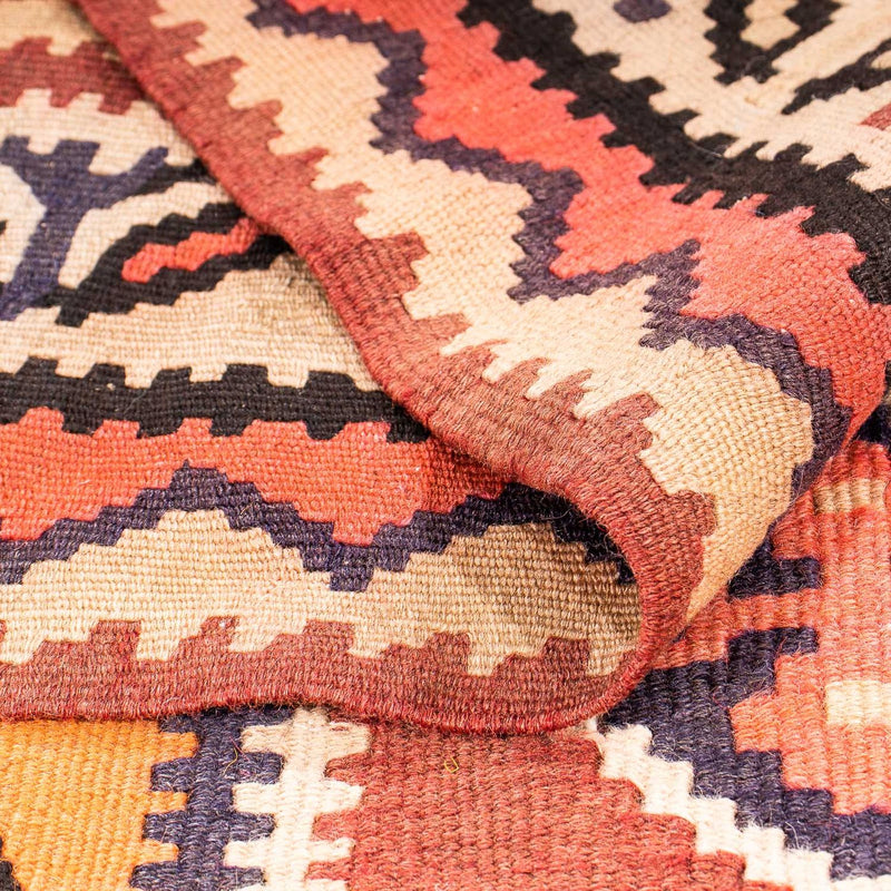 Tapis Kelim - Vieux - 285 x 180 cm - multicolore