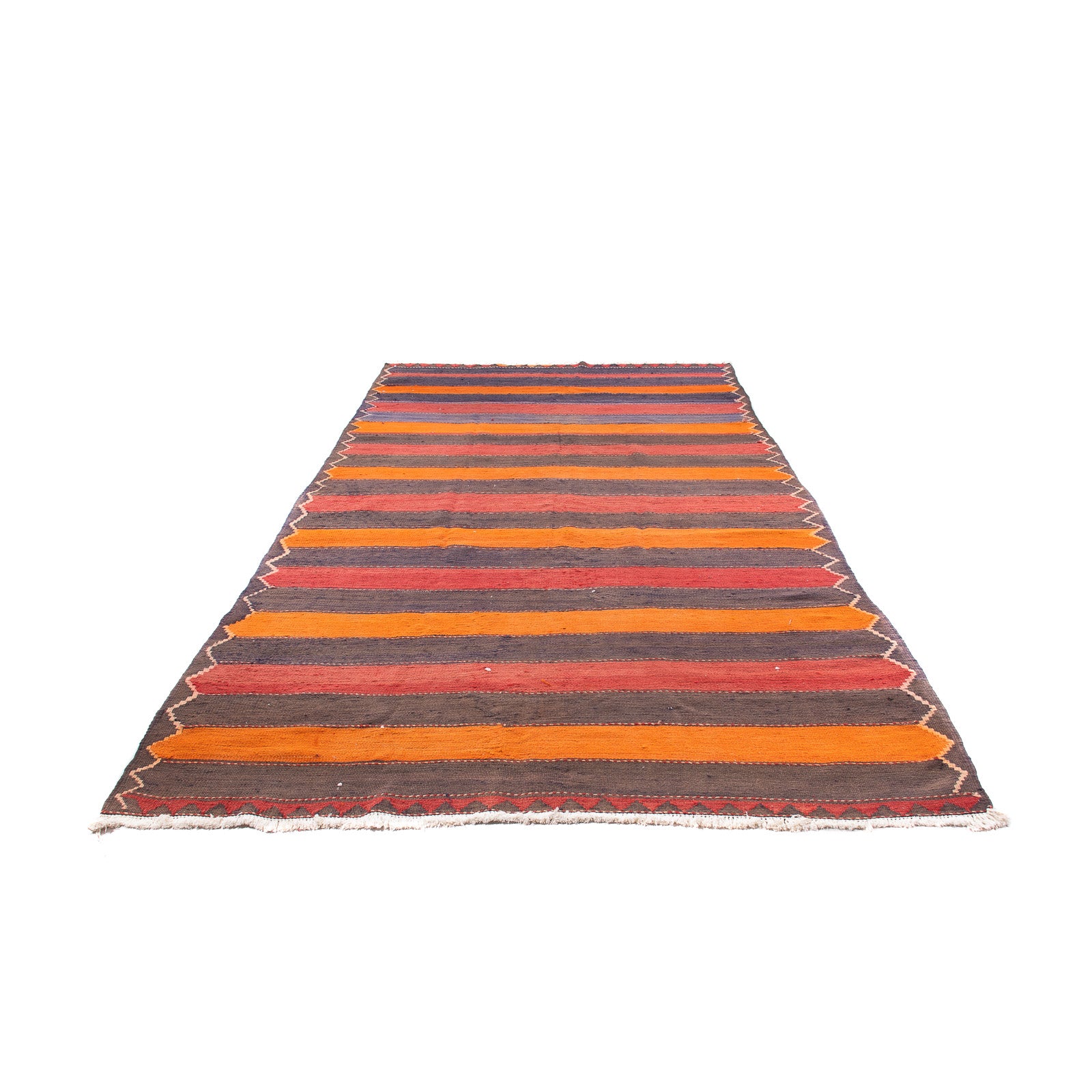 Tapis Kelim - Vieux - 300 x 195 cm - multicolore