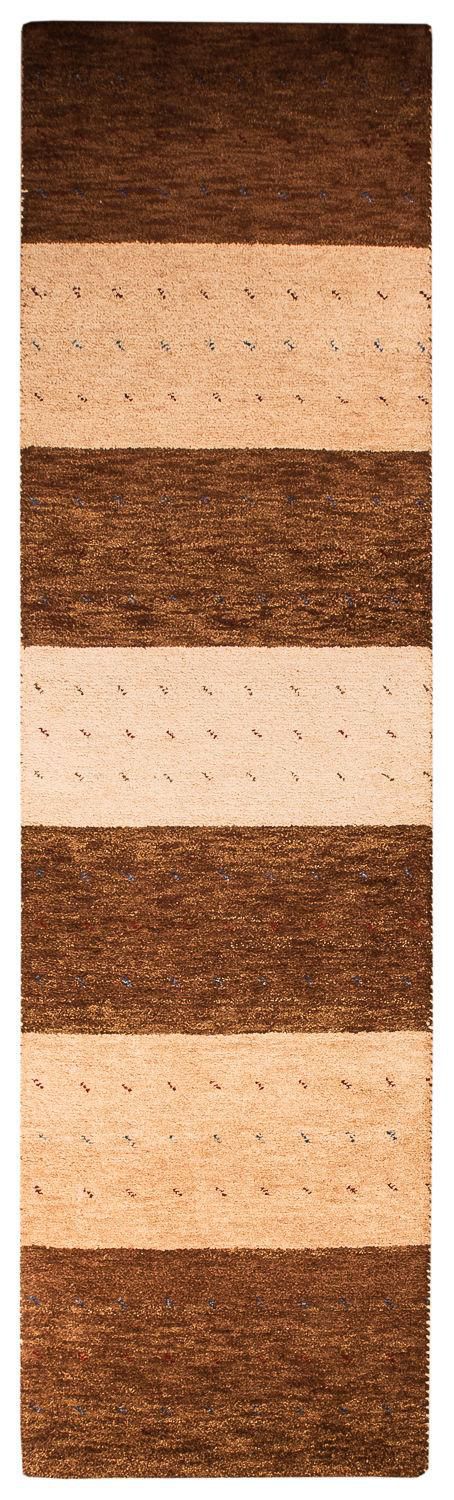 Tapis de couloir Tapis Gabbeh - Indus - 302 x 82 cm - multicolore