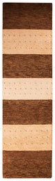 Tapis Gabbeh indien Tapis 302x82cm - Tapis en laine