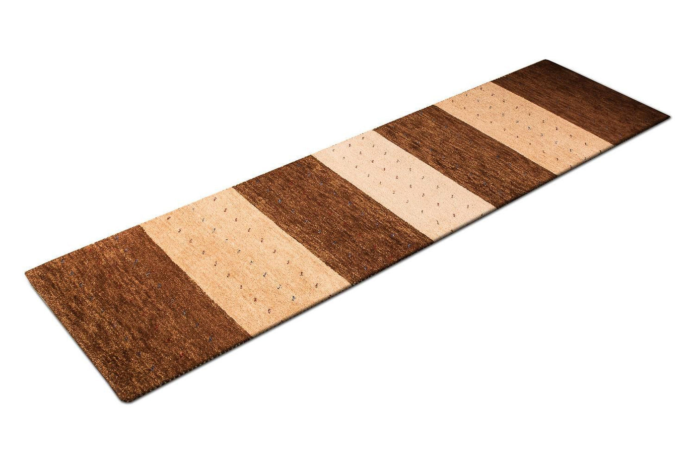 Tapis Gabbeh indien Tapis 302x82cm - Tapis en laine