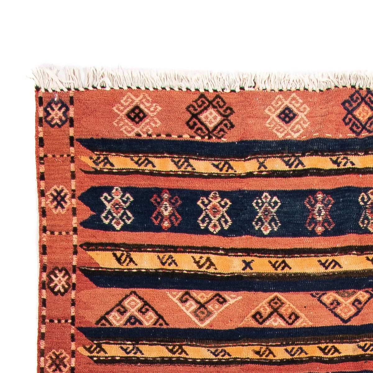 Tapis Kelim - Vieux - 270 x 160 cm - multicolore