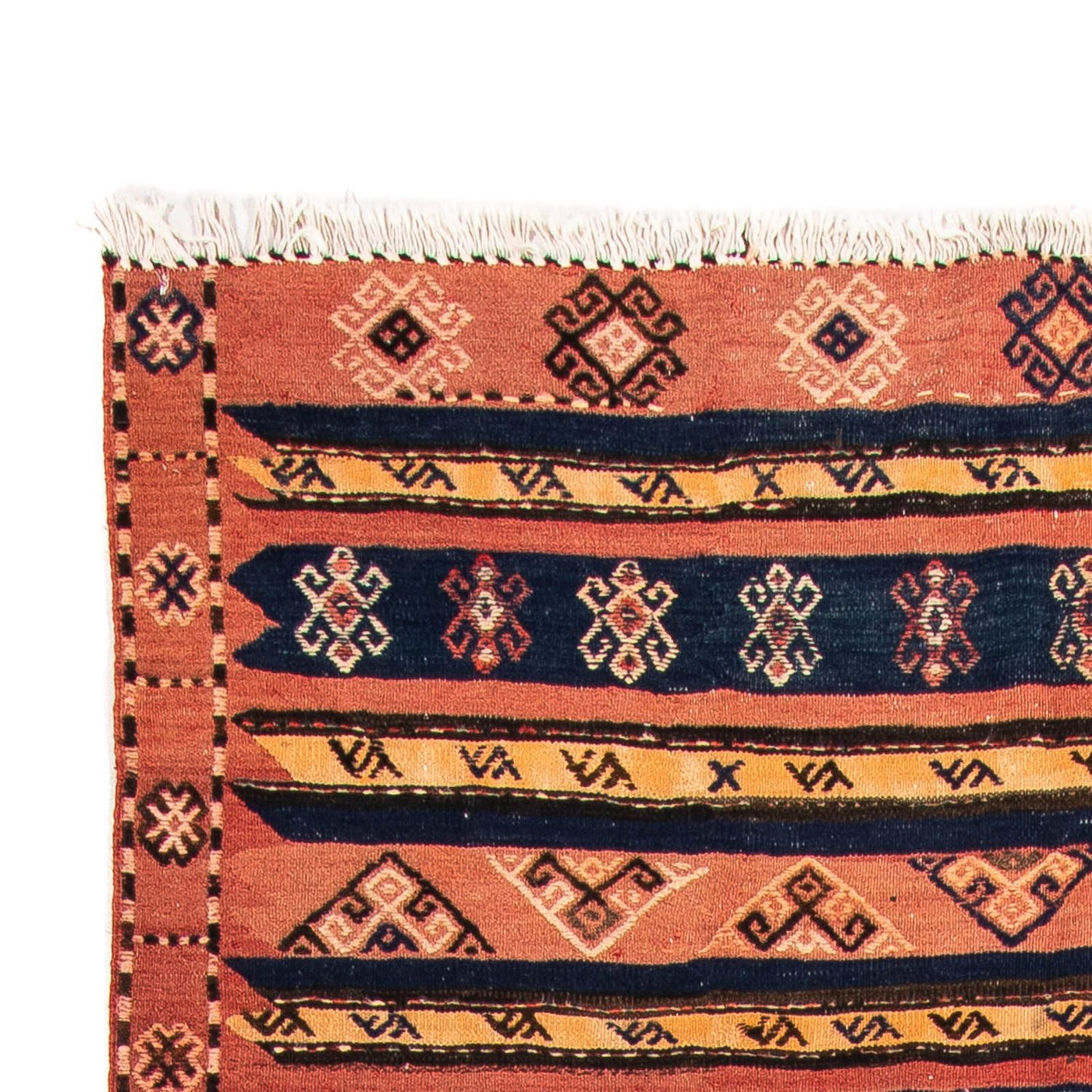 Tapis Kelim ancien / antique Tapis 270x160cm