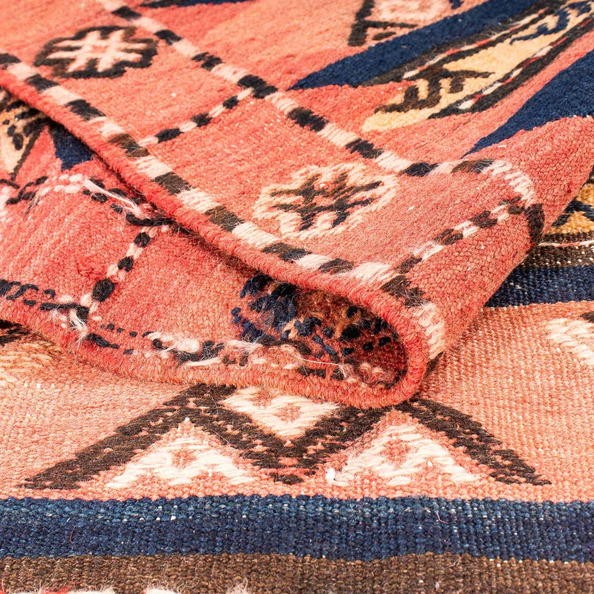 Tapis Kelim - Vieux - 270 x 160 cm - multicolore