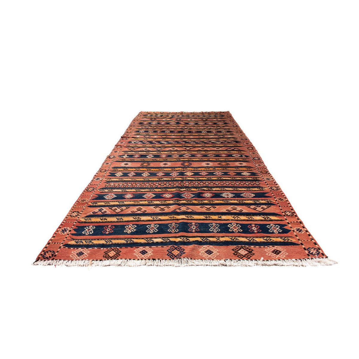 Tapis Kelim - Vieux - 270 x 160 cm - multicolore