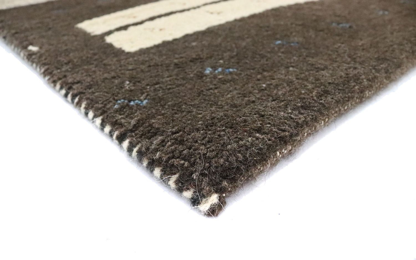 Tapis Gabbeh indien Tapis 293x81cm - Tapis en laine