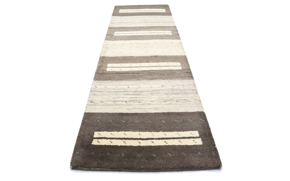 Tapis de couloir Tapis Gabbeh - Indus - 293 x 81 cm - multicolore