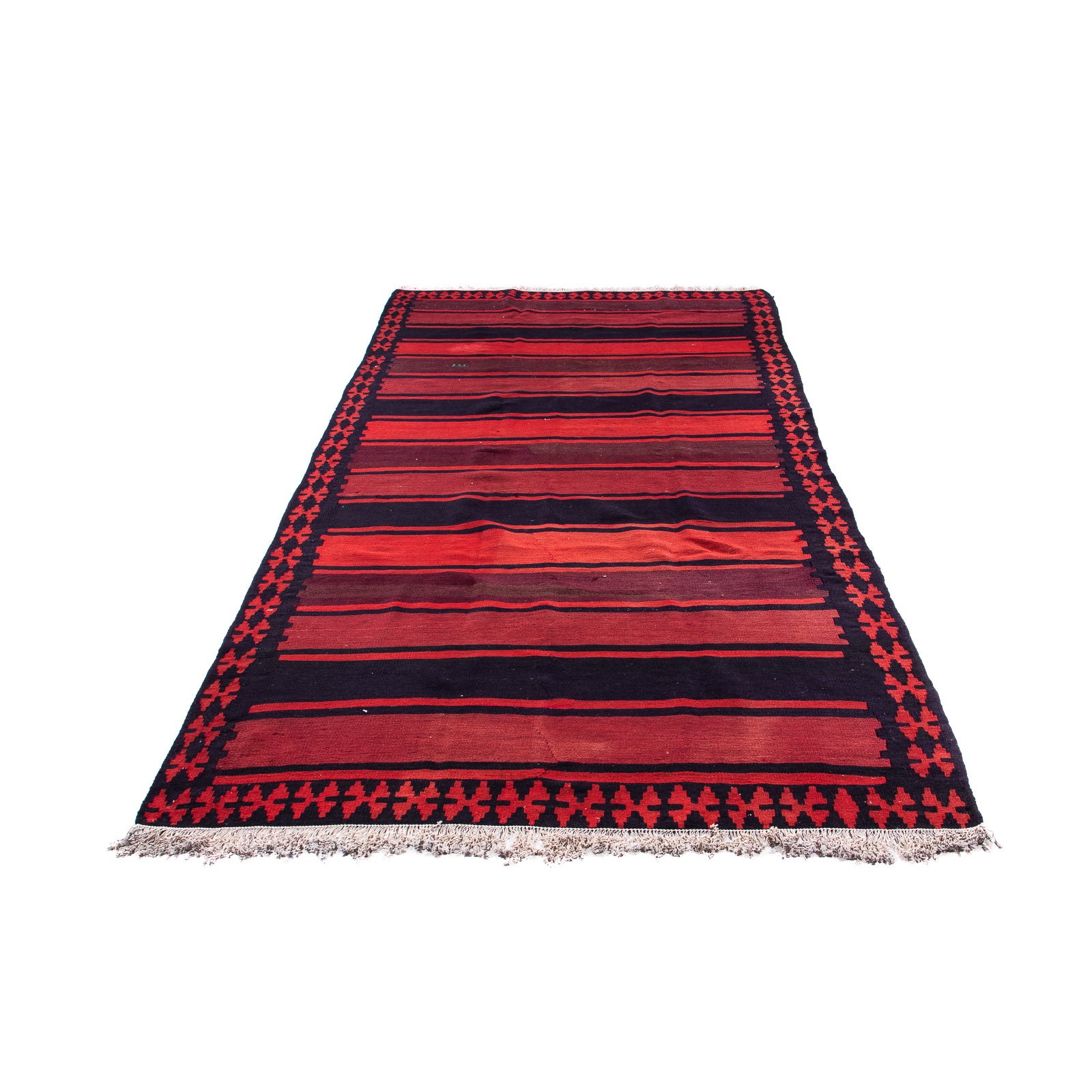 Tapis de couloir Tapis Kelim - Vieux - 325 x 165 cm - multicolore