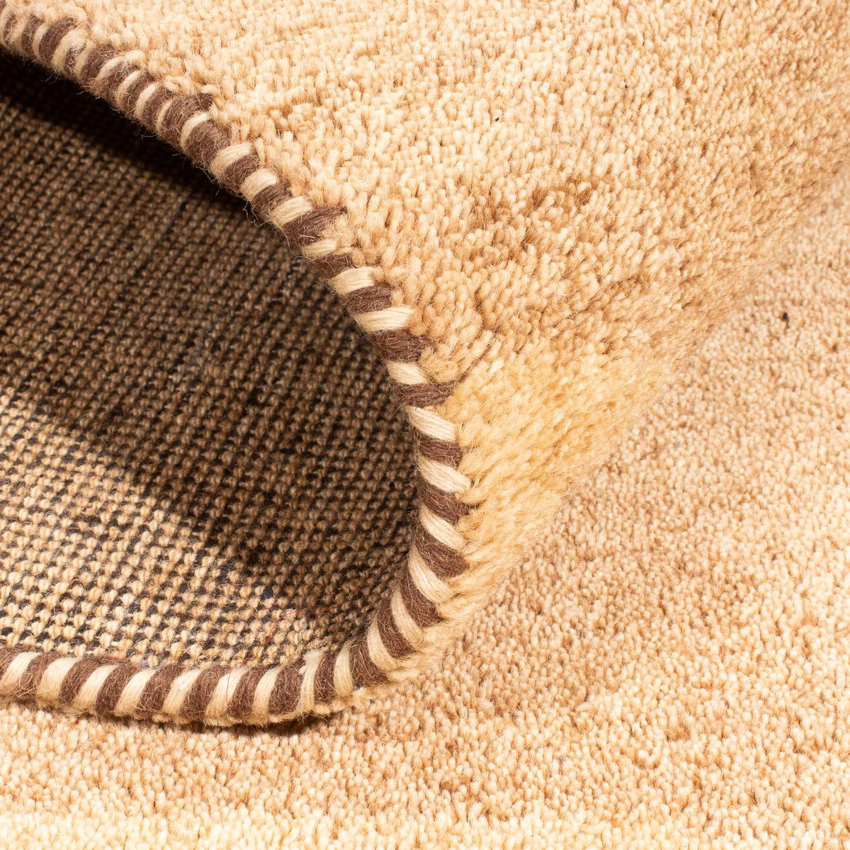 Tapis Gabbeh - Indus - 201 x 141 cm - multicolore