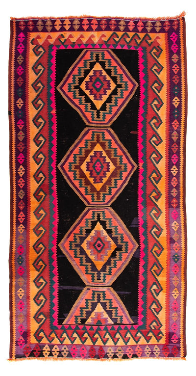 Kilim ancien Tapis 160x310cm