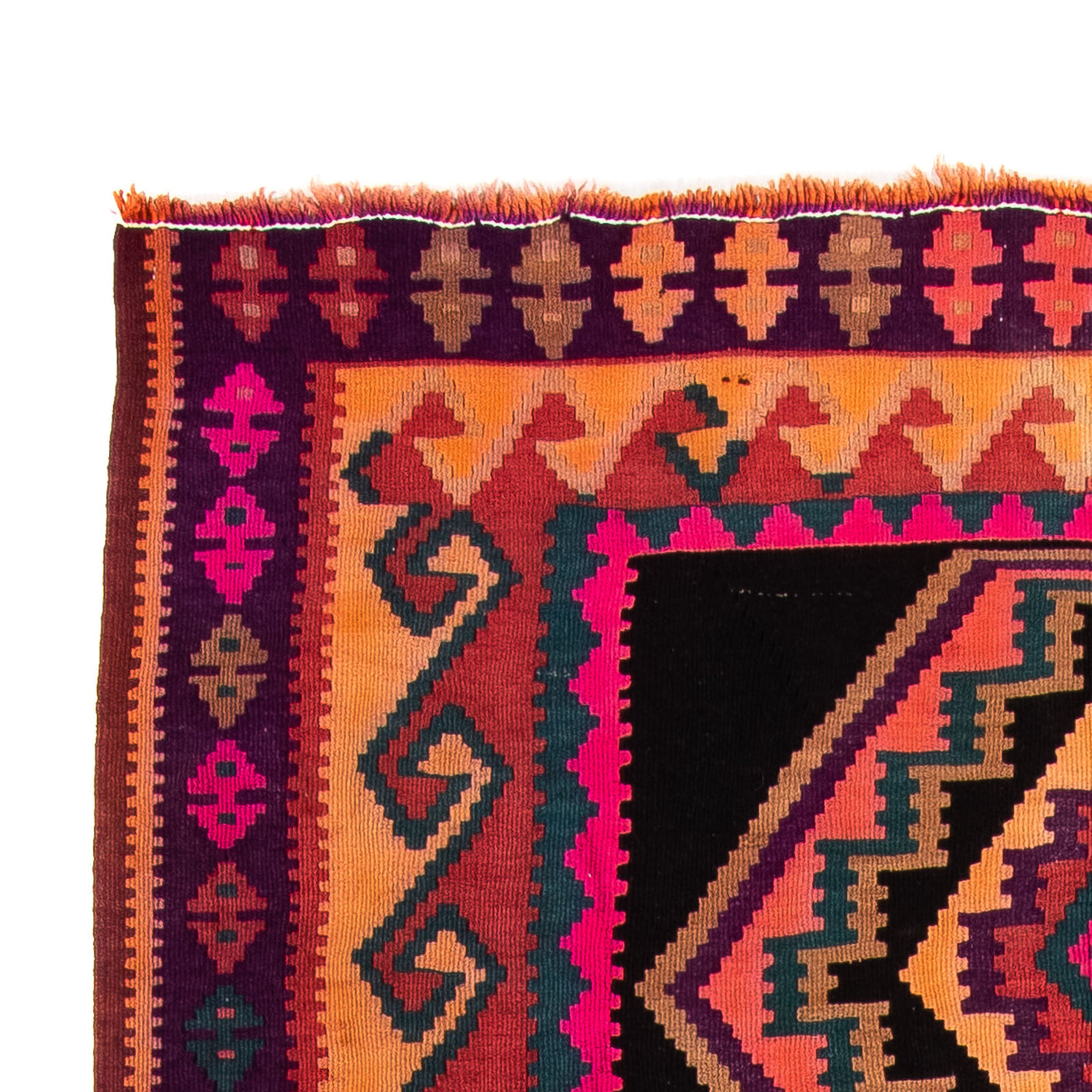 Kilim ancien Tapis 310x160cm