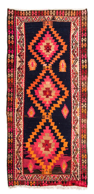 Tapis Kelim - Vieux - 290 x 153 cm - multicolore