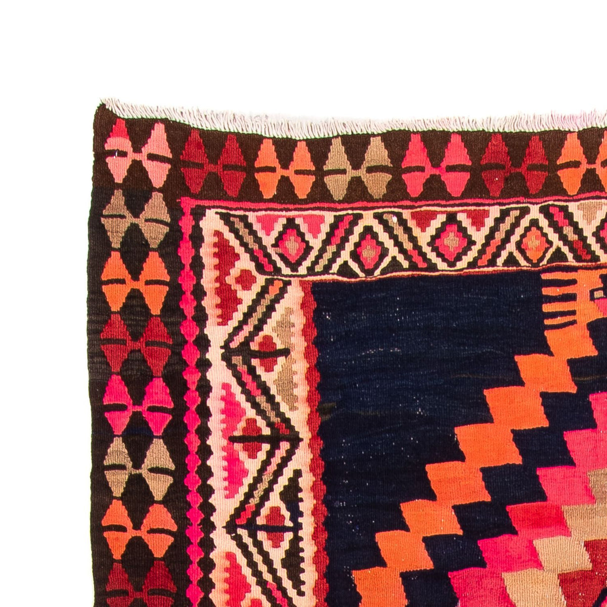 Tapis Kelim - Vieux - 290 x 153 cm - multicolore