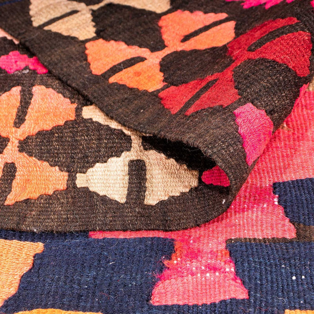 Tapis Kelim - Vieux - 290 x 153 cm - multicolore