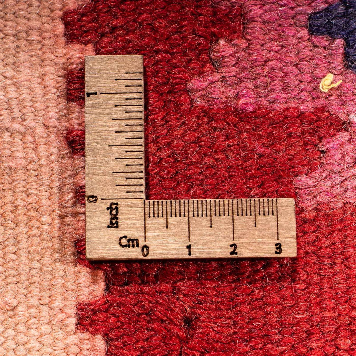 Tapis de couloir Tapis Kelim - Vieux - 350 x 150 cm - multicolore