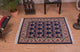 Tapis persan - Tabriz - Royal - 137 x 103 cm - bleu foncé