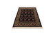 Tapis persan - Tabriz - Royal - 137 x 103 cm - bleu foncé