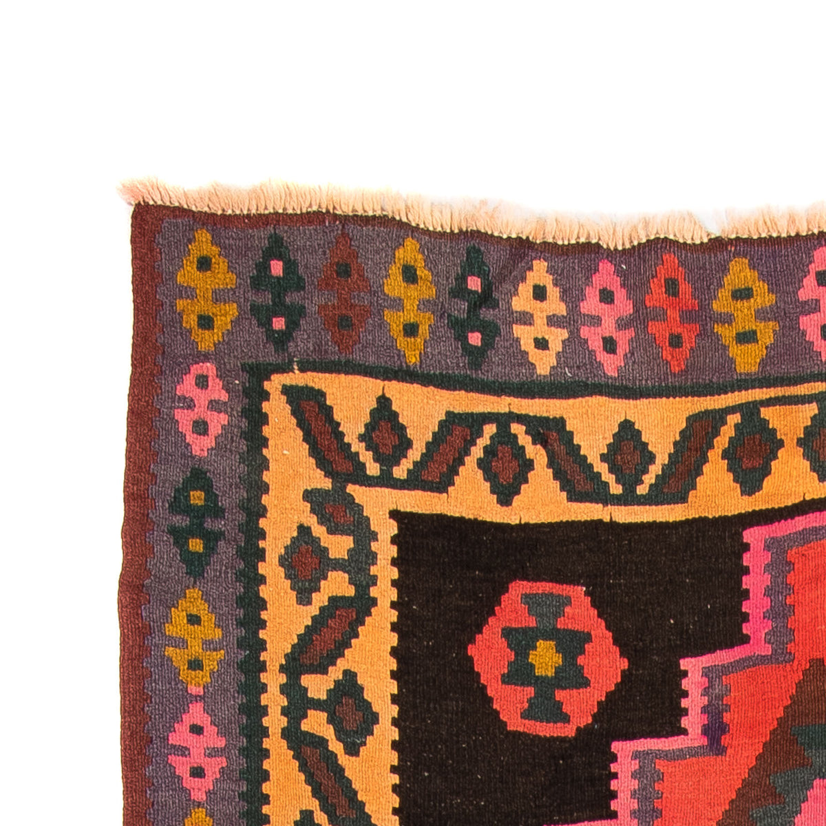 Kilim ancien Tapis 150x300cm