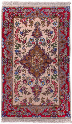Tapis persan - Tabriz - Royal - 160 x 97 cm - rose