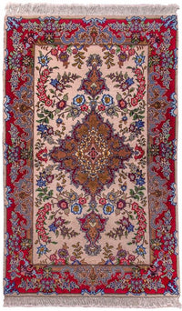 Tapis persan - Tabriz - Royal - 160 x 97 cm - rose