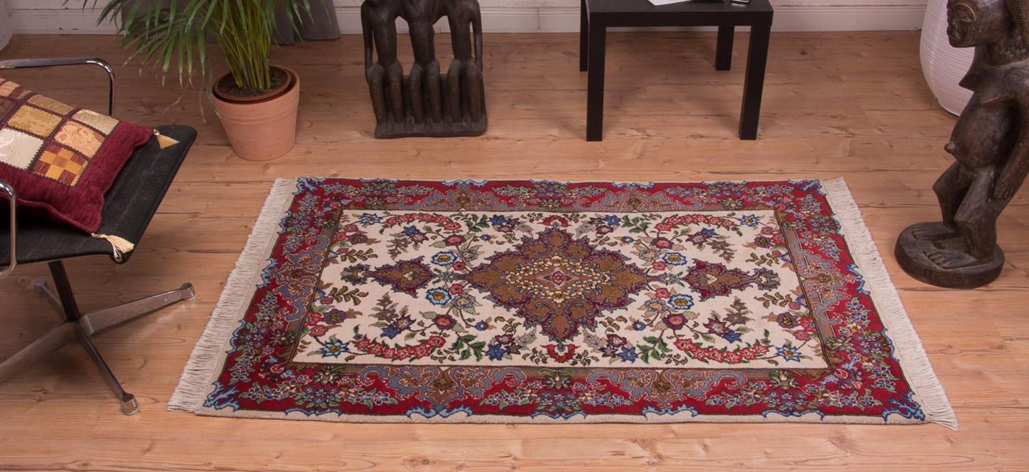 Tapis persan - Tabriz - Royal - 160 x 97 cm - rose