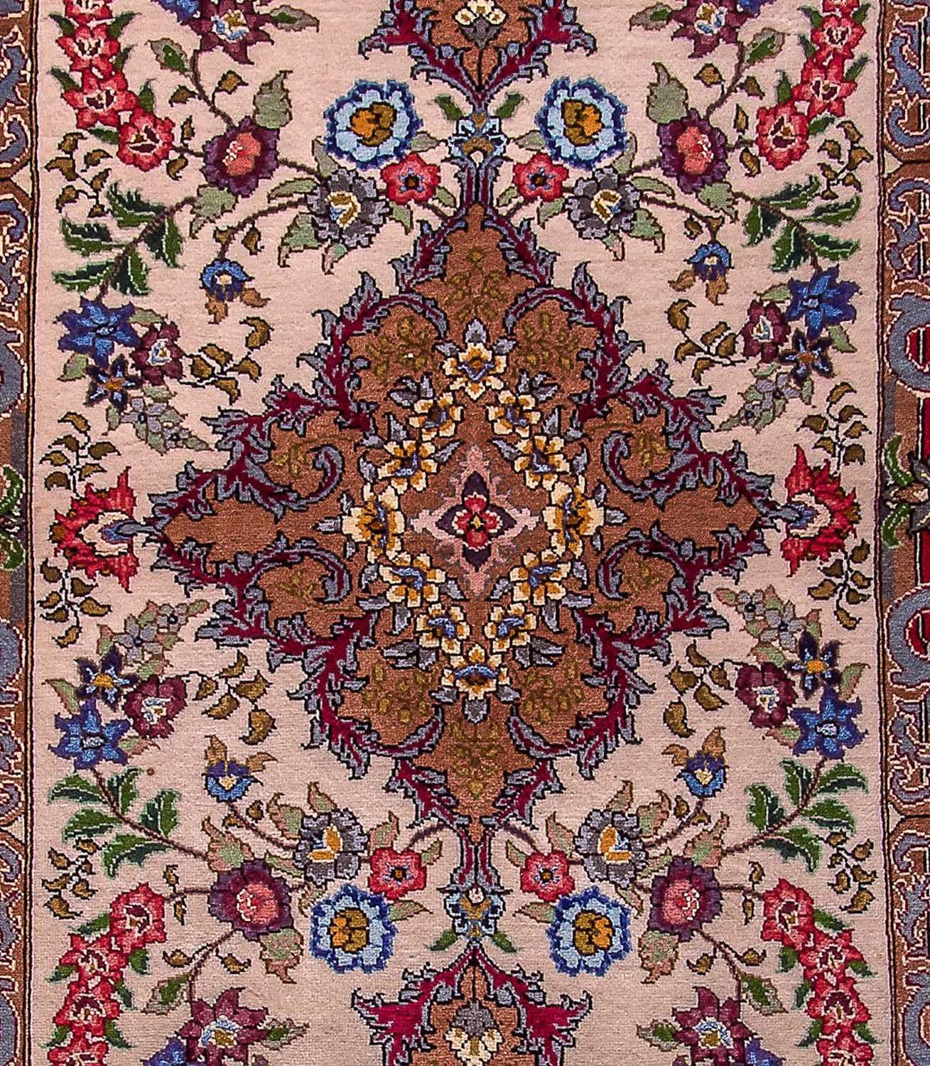 Tapis persan - Tabriz - Royal - 160 x 97 cm - rose