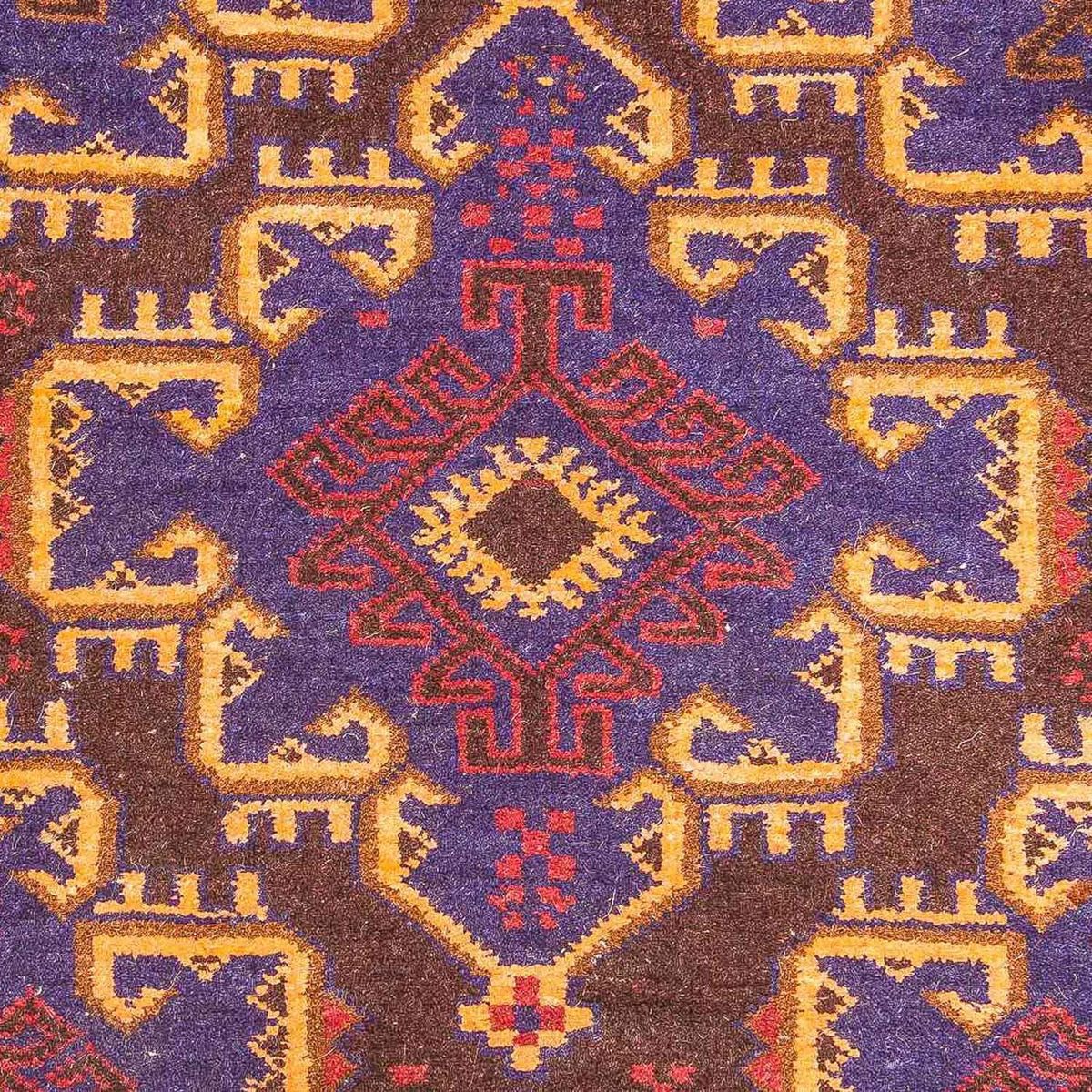 Tapis Belutsch - 133 x 81 cm - bleu