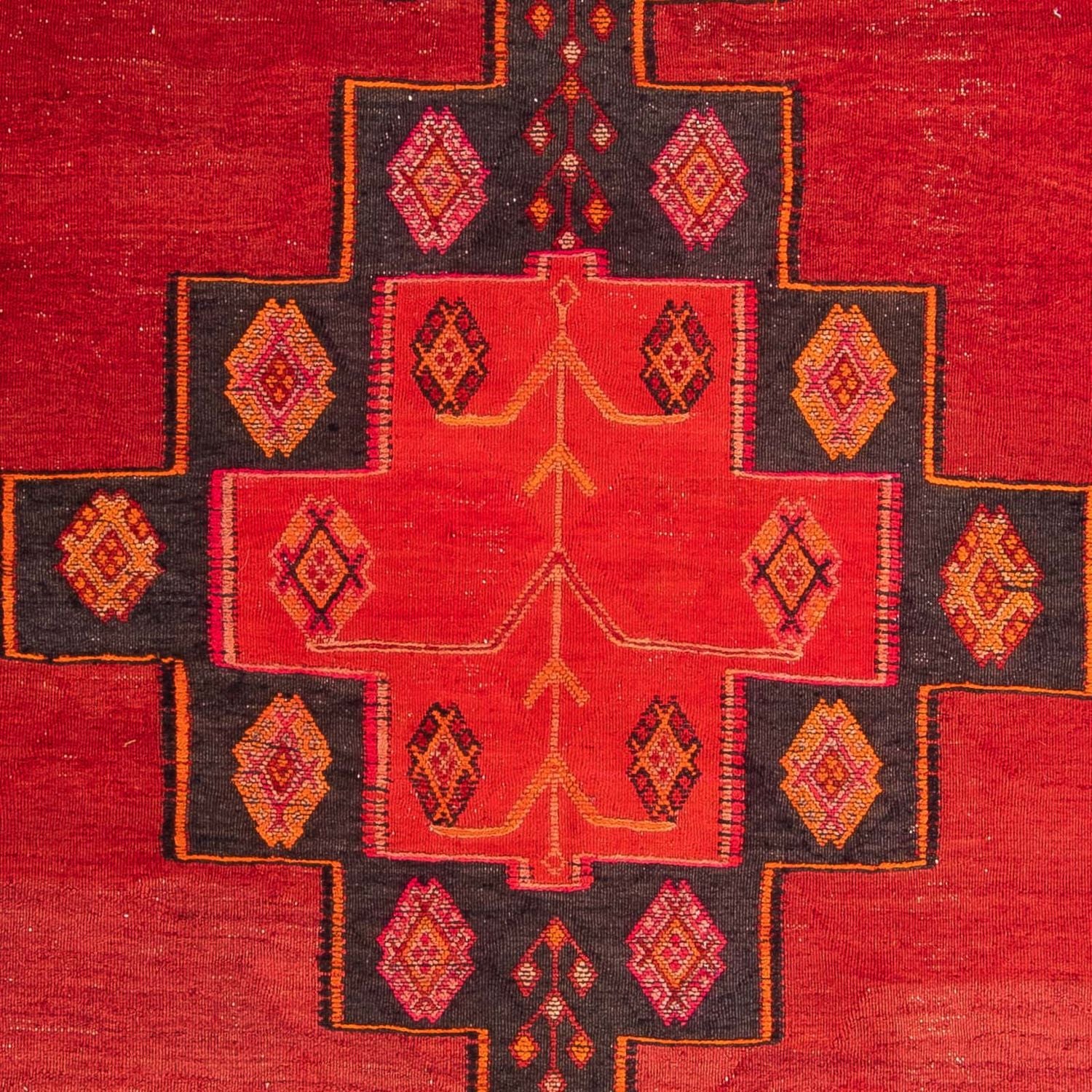 Tapis Kelim - Vieux - 310 x 160 cm - multicolore
