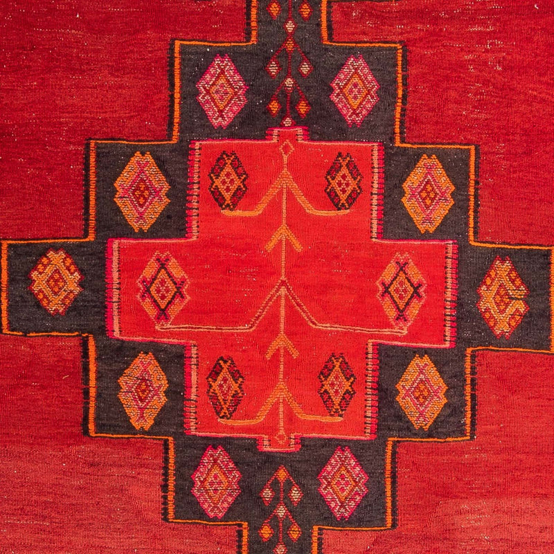 Tapis Kelim - Vieux - 310 x 160 cm - multicolore