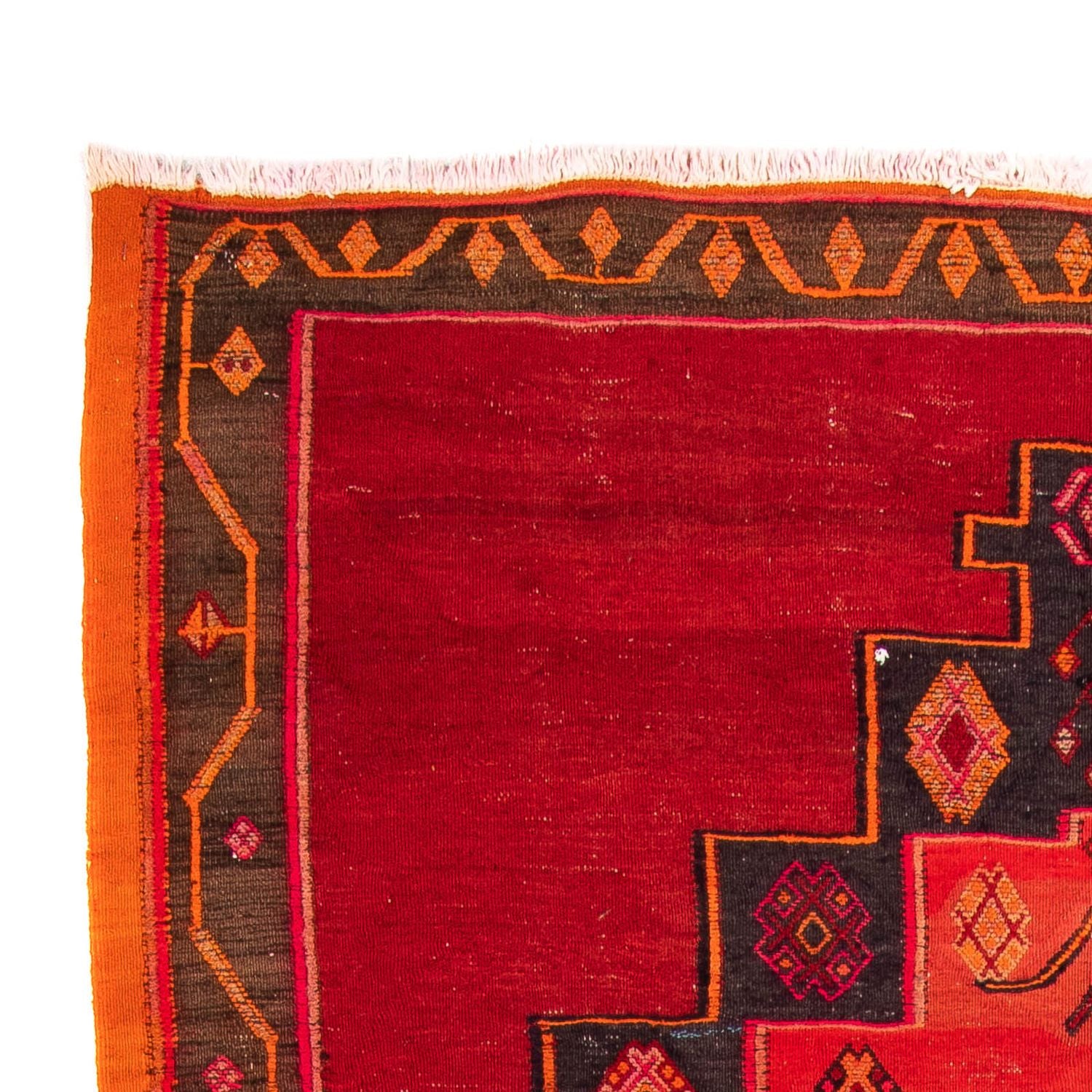 Tapis Kelim - Vieux - 310 x 160 cm - multicolore