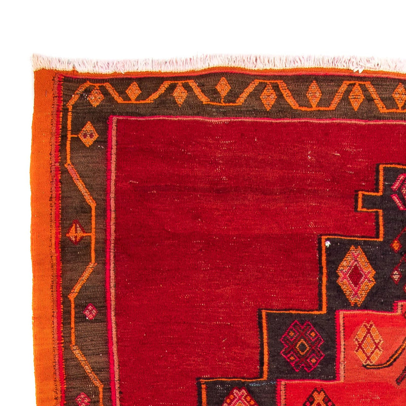 Tapis Kelim - Vieux - 310 x 160 cm - multicolore