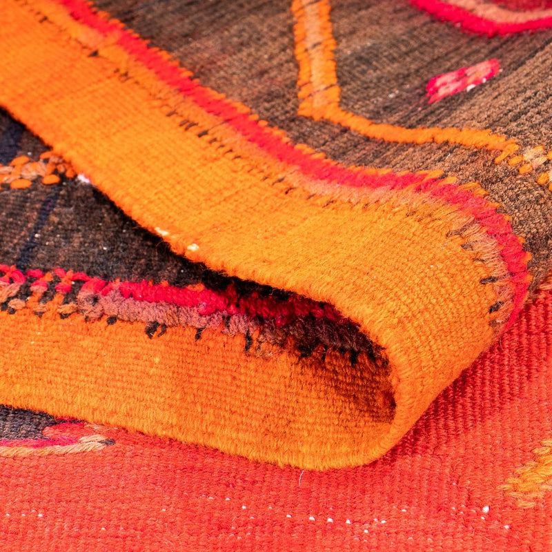 Tapis Kelim - Vieux - 310 x 160 cm - multicolore