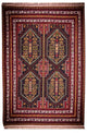 Tapis afghan 145x92cm - Tapis oriental