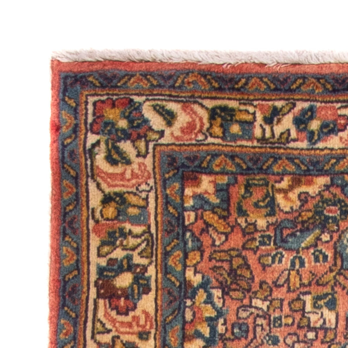 Tapis de couloir Tapis persan - Classique - 191 x 81 cm - rouge clair