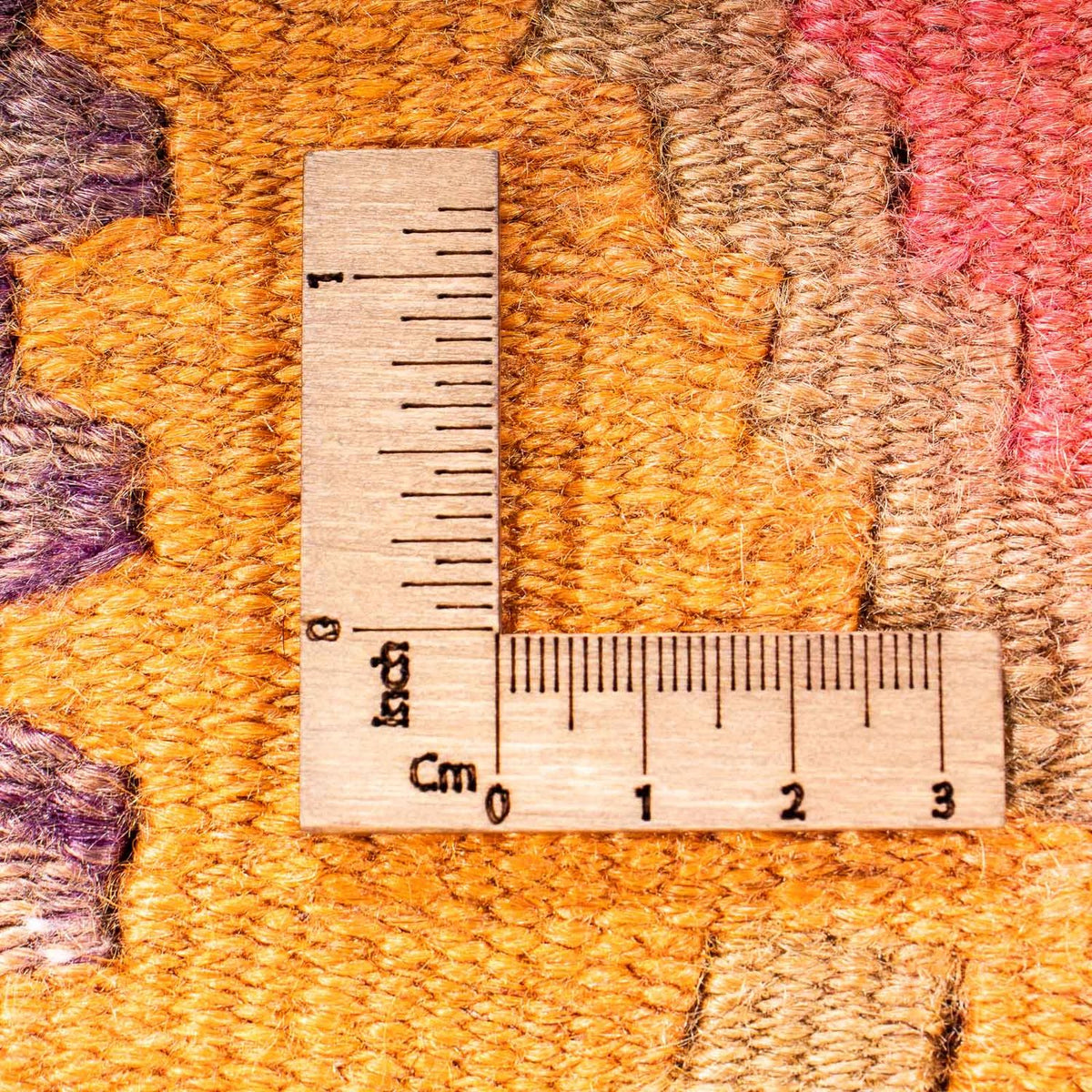 Tapis de couloir Tapis Kelim - Vieux - 305 x 160 cm - multicolore