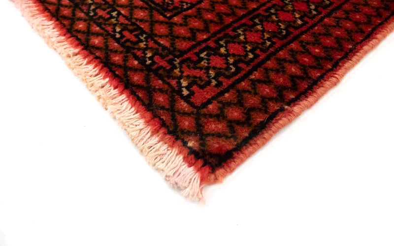 Tapis Turkaman - 130 x 60 cm - rouge