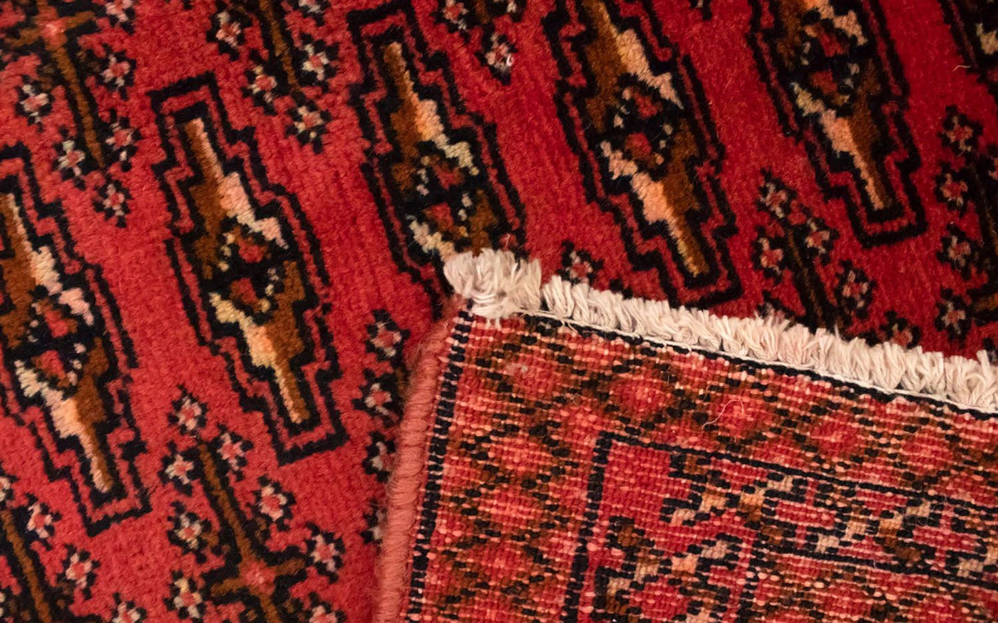 Tapis Turkaman 130x60cm - Tapis persan