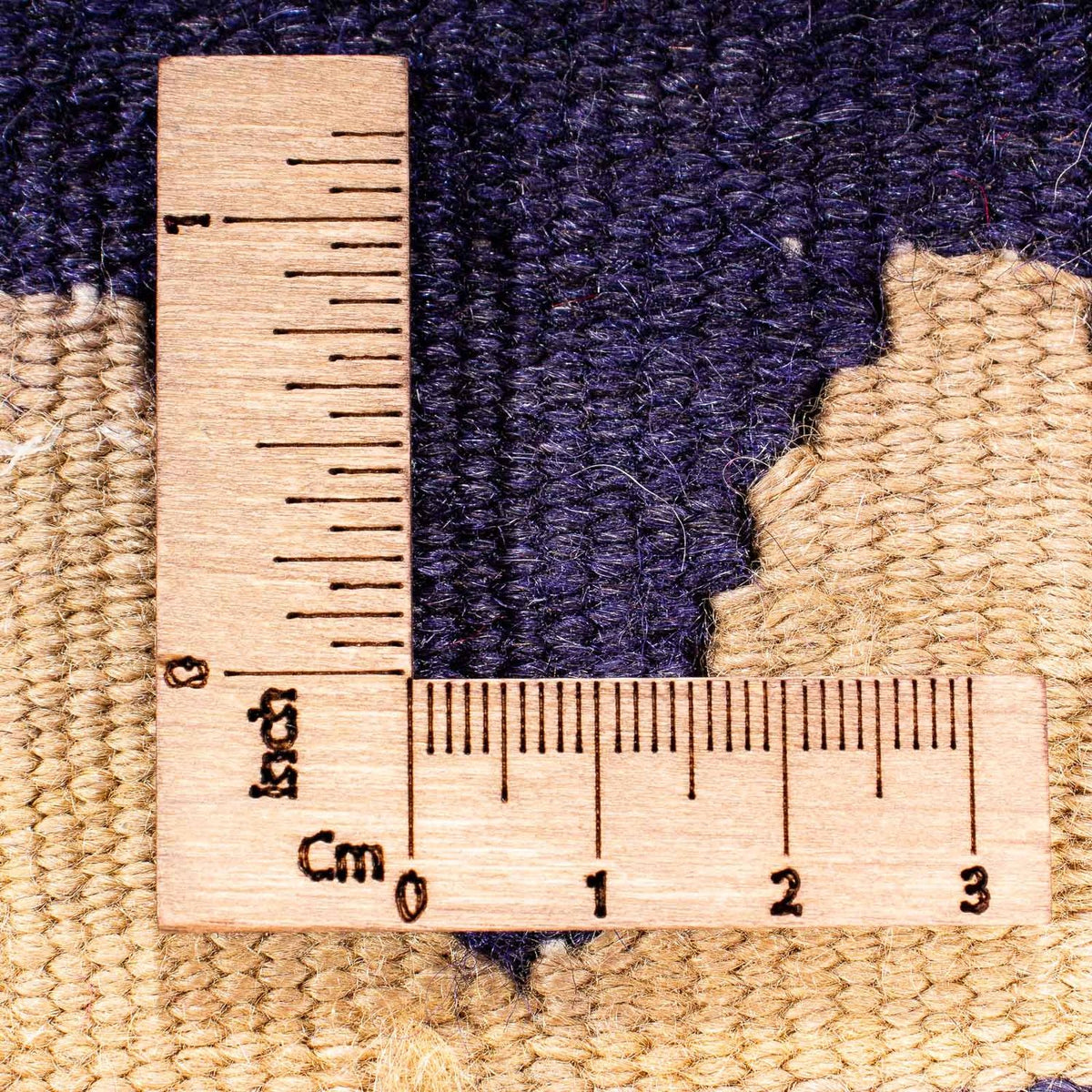 Tapis de couloir Tapis Kelim - Vieux - 280 x 140 cm - multicolore