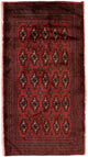 Tapis Turkaman 130x60cm - Tapis persan