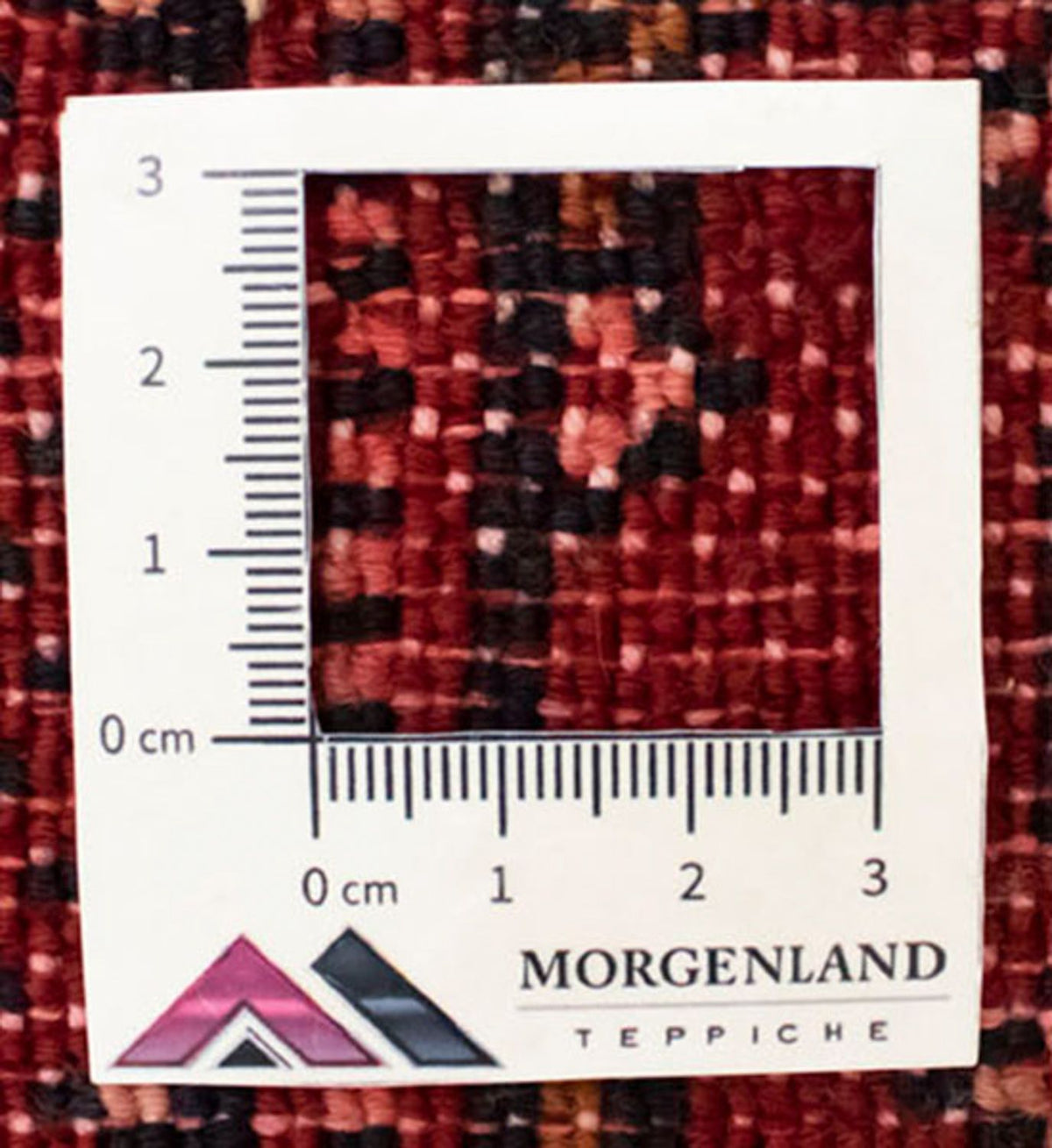 Tapis Turkaman - 130 x 60 cm - rouge