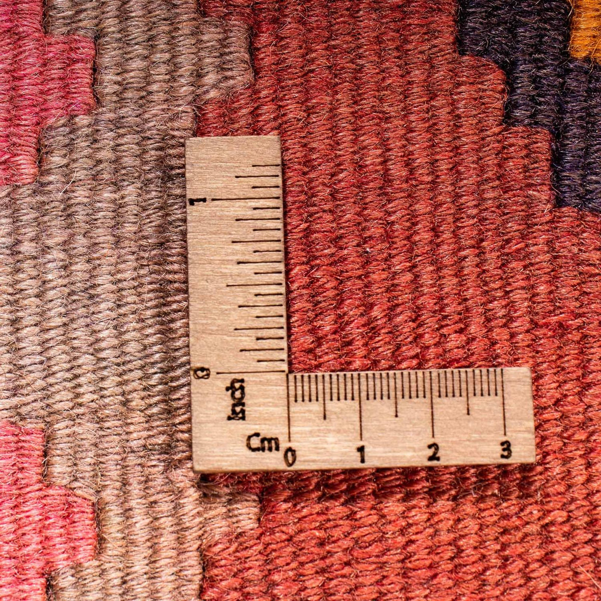 Tapis de couloir Tapis Kelim - Vieux - 340 x 155 cm - multicolore