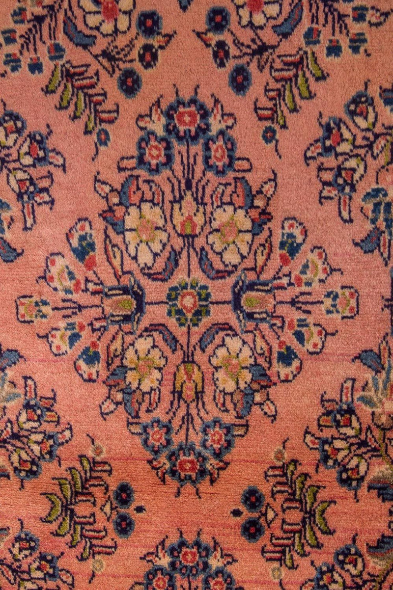 Tapis de couloir Tapis persan - Classique - 205 x 76 cm - rose