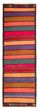 Tapis Kelim ancien / antique Tapis 370x137cm