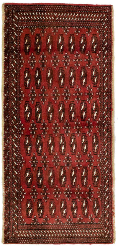Tapis Turkaman 60x130cm - Tapis persan
