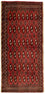 Tapis Turkaman - 130 x 60 cm - rouge