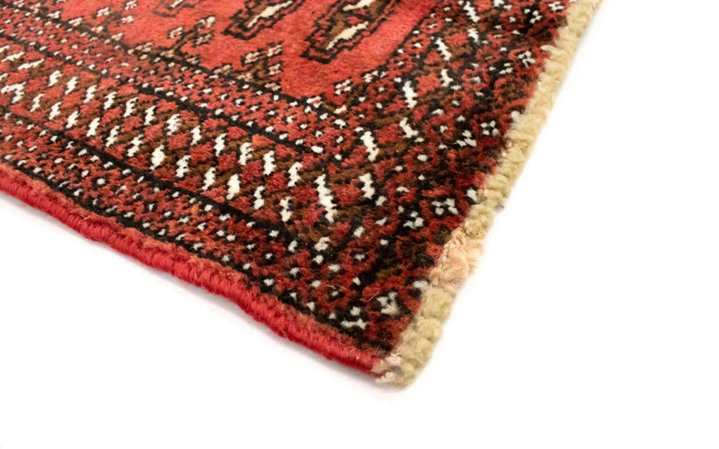 Tapis Turkaman - 130 x 60 cm - rouge