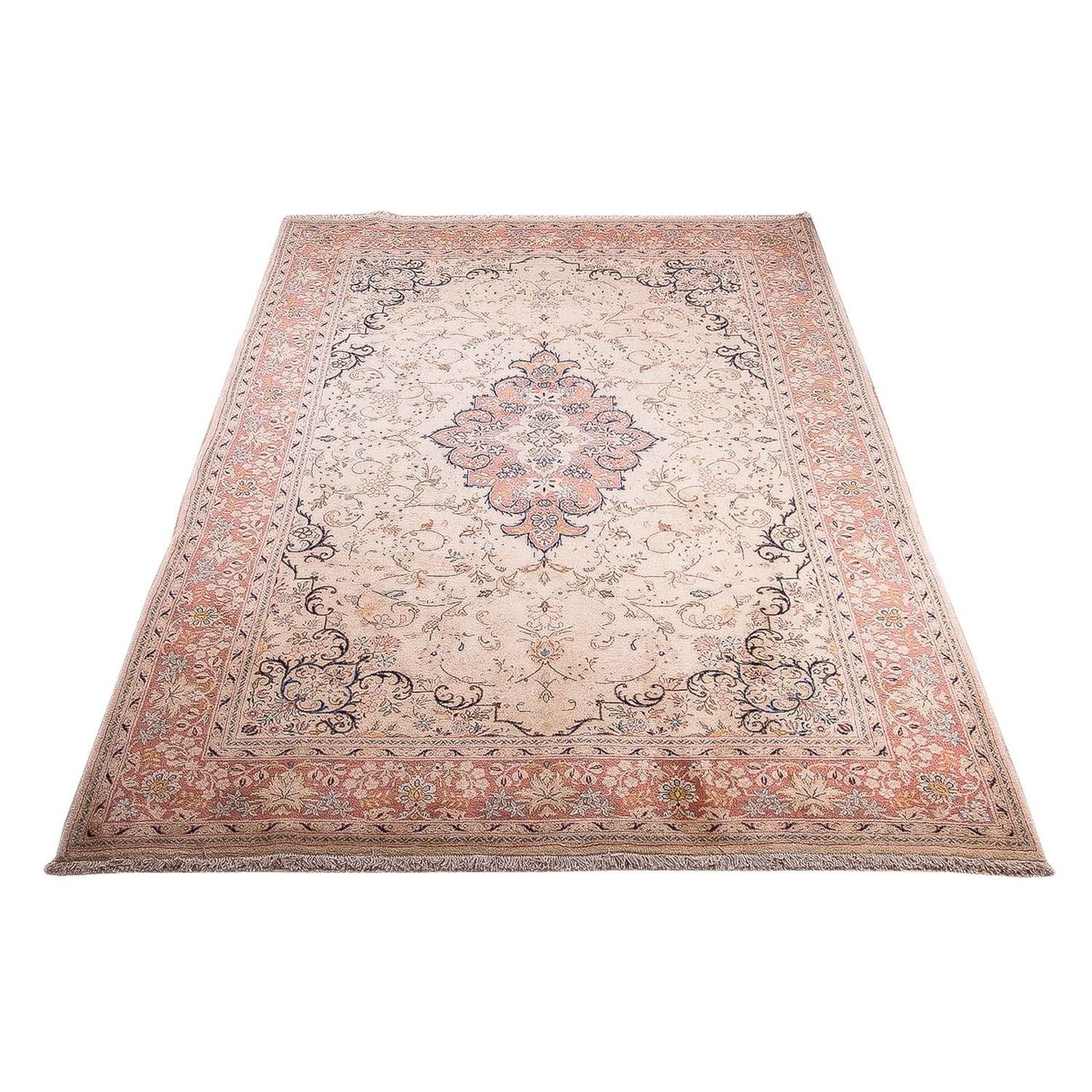 Tapis persan - Tabriz - Royal - 300 x 199 cm - rose