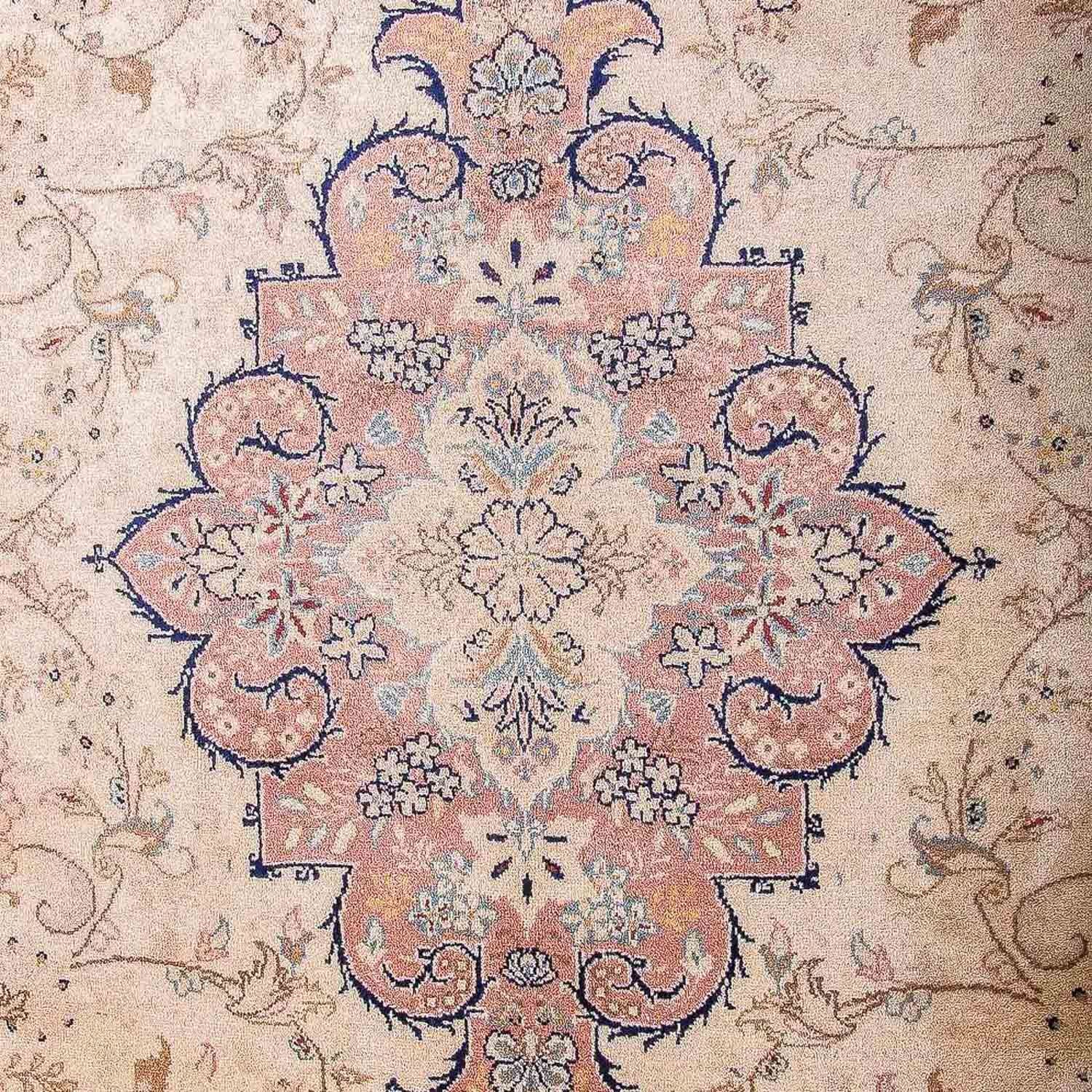 Tapis persan - Tabriz - Royal - 300 x 199 cm - rose