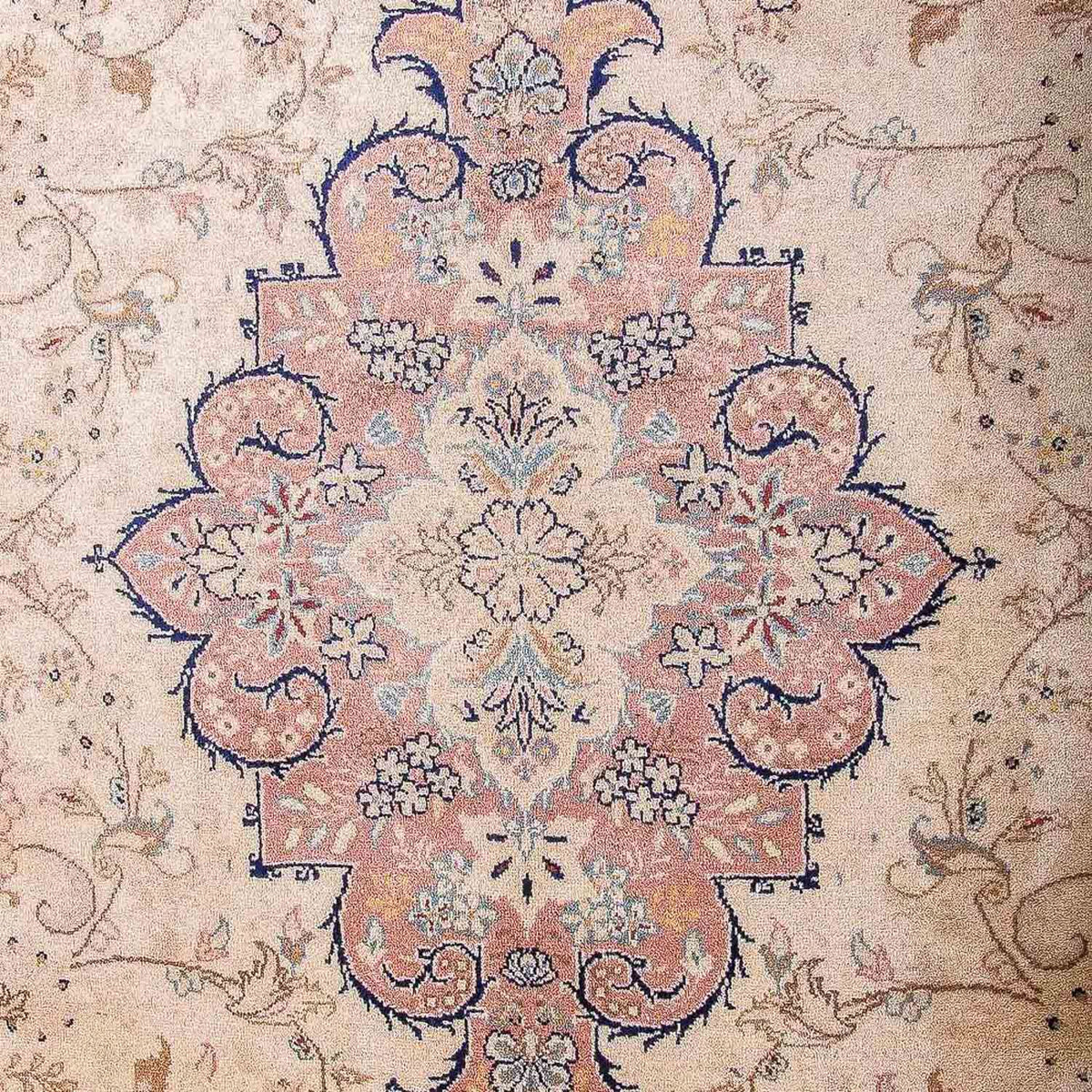 Tapis persan - Tabriz - Royal - 300 x 199 cm - rose