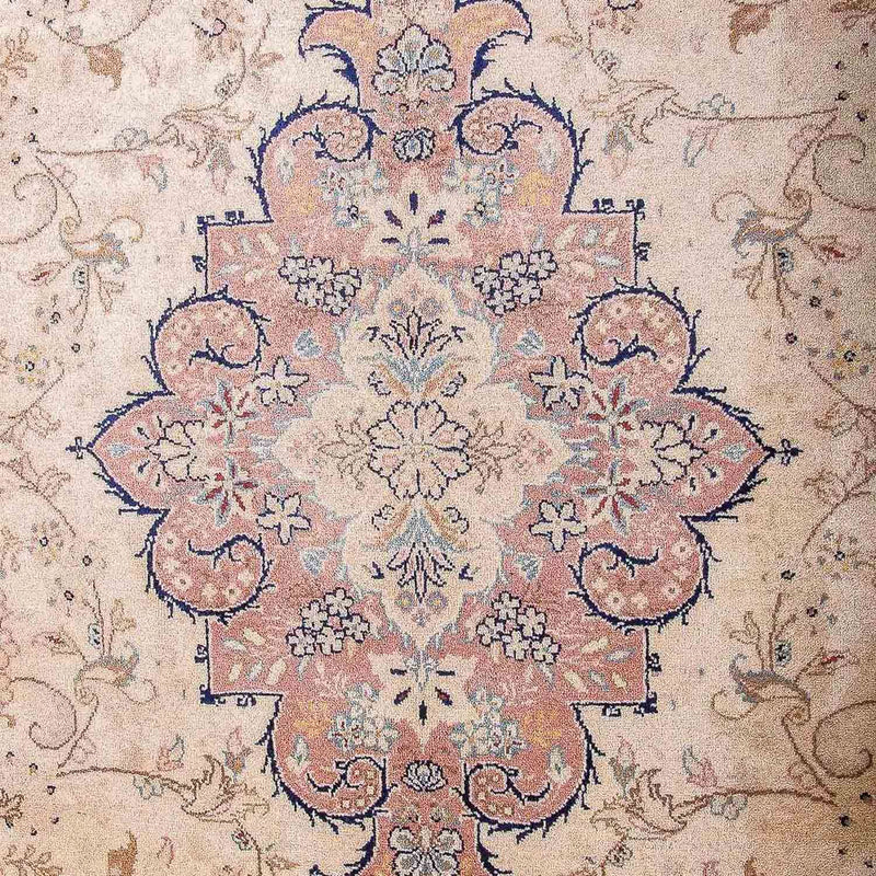 Tapis persan - Tabriz - Royal - 300 x 199 cm - rose